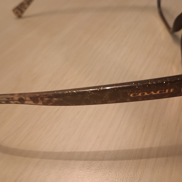 COACH HC 6082 T CE black wild Beat 53917135 is the code for Coach frames - Picture 6 of 14